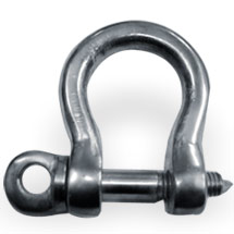 Shackle Bow Harp with Pin