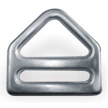 Triangular 'D' Ring for Cargo Parachute