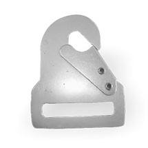 Aluminum Hook for Seat Belt